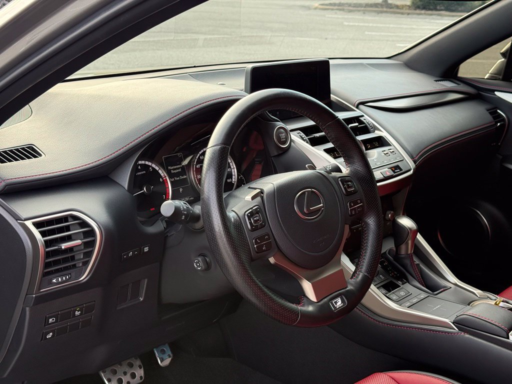 Used 2021 Lexus NX 300 F Sport w/ Accessory Package 2 FWD image 9
