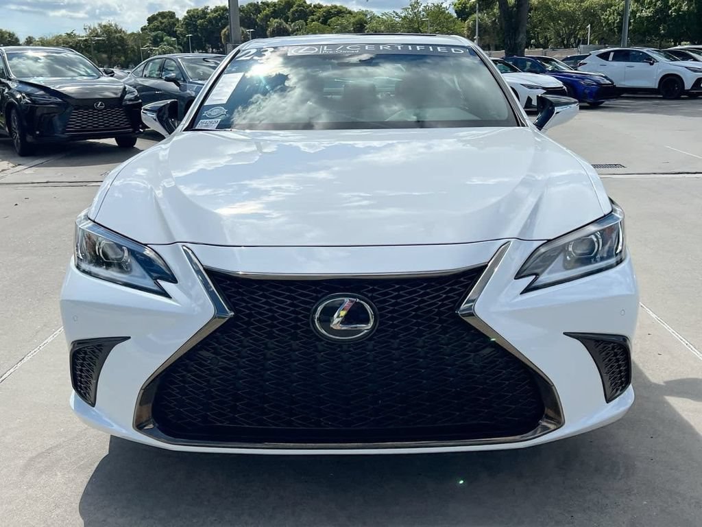 Certified 2023 Lexus ES 350 F Sport w/ Accessory Package (Z2) FWD image 2