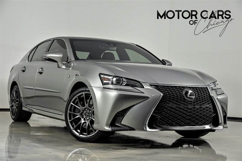 Used 2018 Lexus GS 350 F Sport RWD image 1
