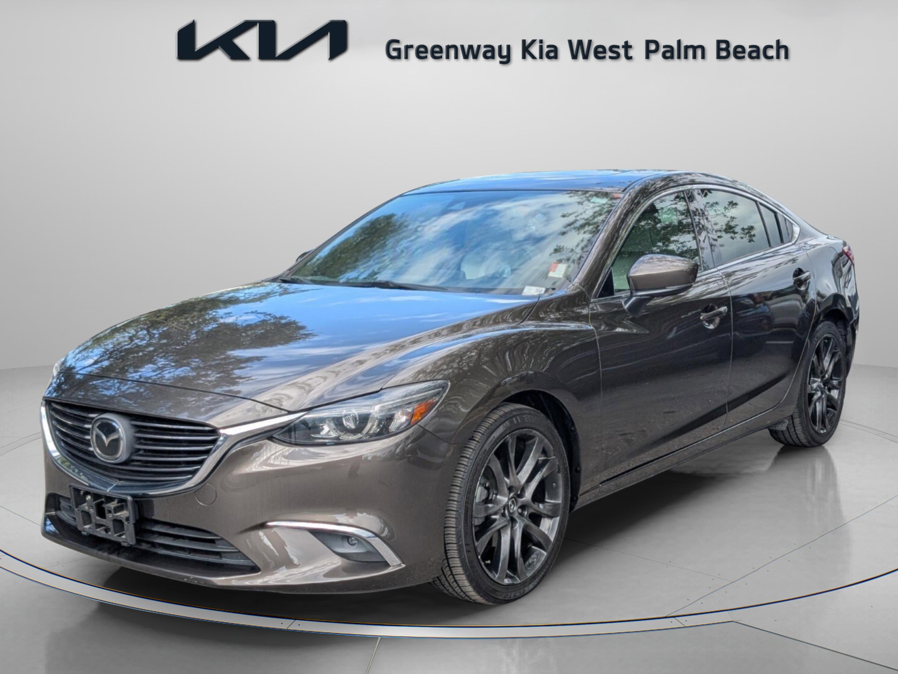 Used 2017 MAZDA MAZDA6 Grand Touring image 3