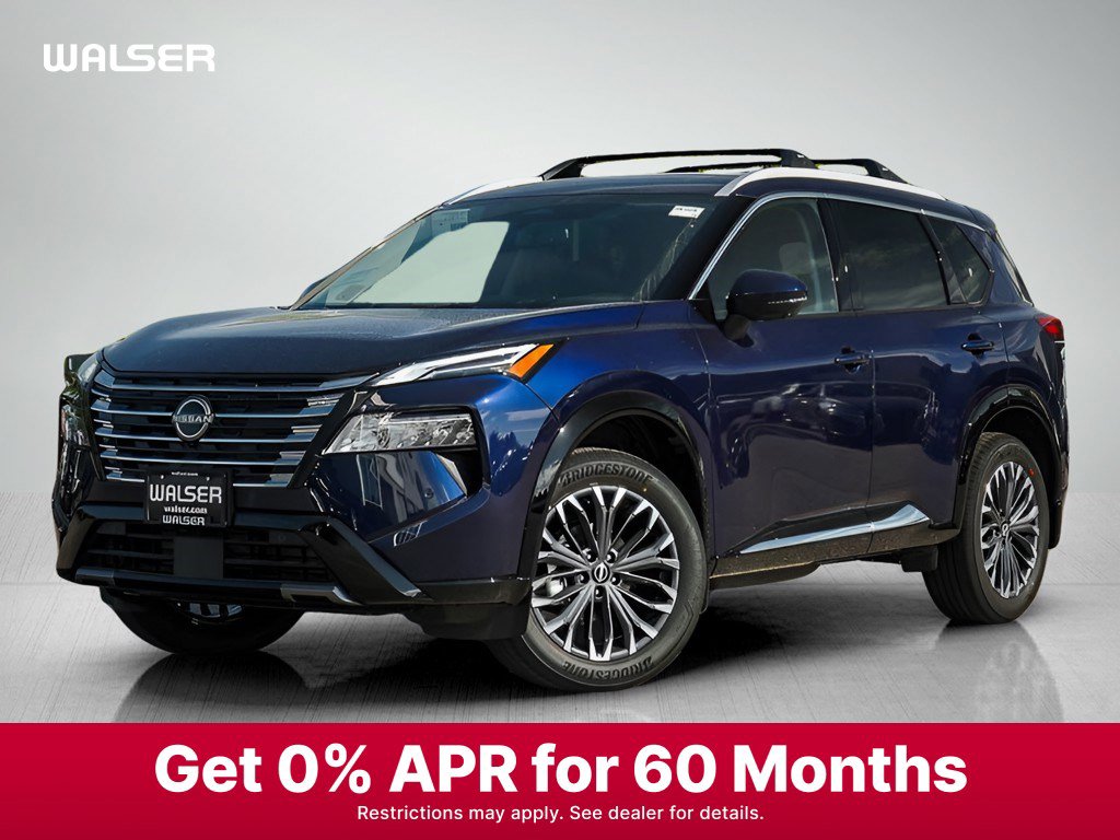 New 2026 Nissan Rogue Platinum w/ Platinum Premium Package image 1