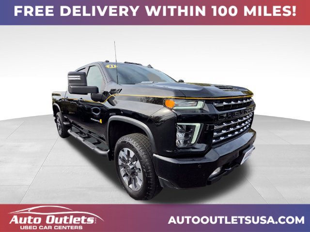 Used 2021 Chevrolet Silverado 2500 LTZ w/ Carhartt Edition