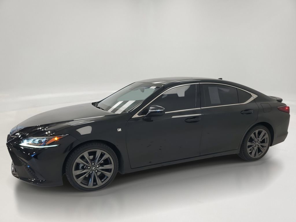 Used 2021 Lexus ES 350 F Sport w/ Accessory Package 2 image 4