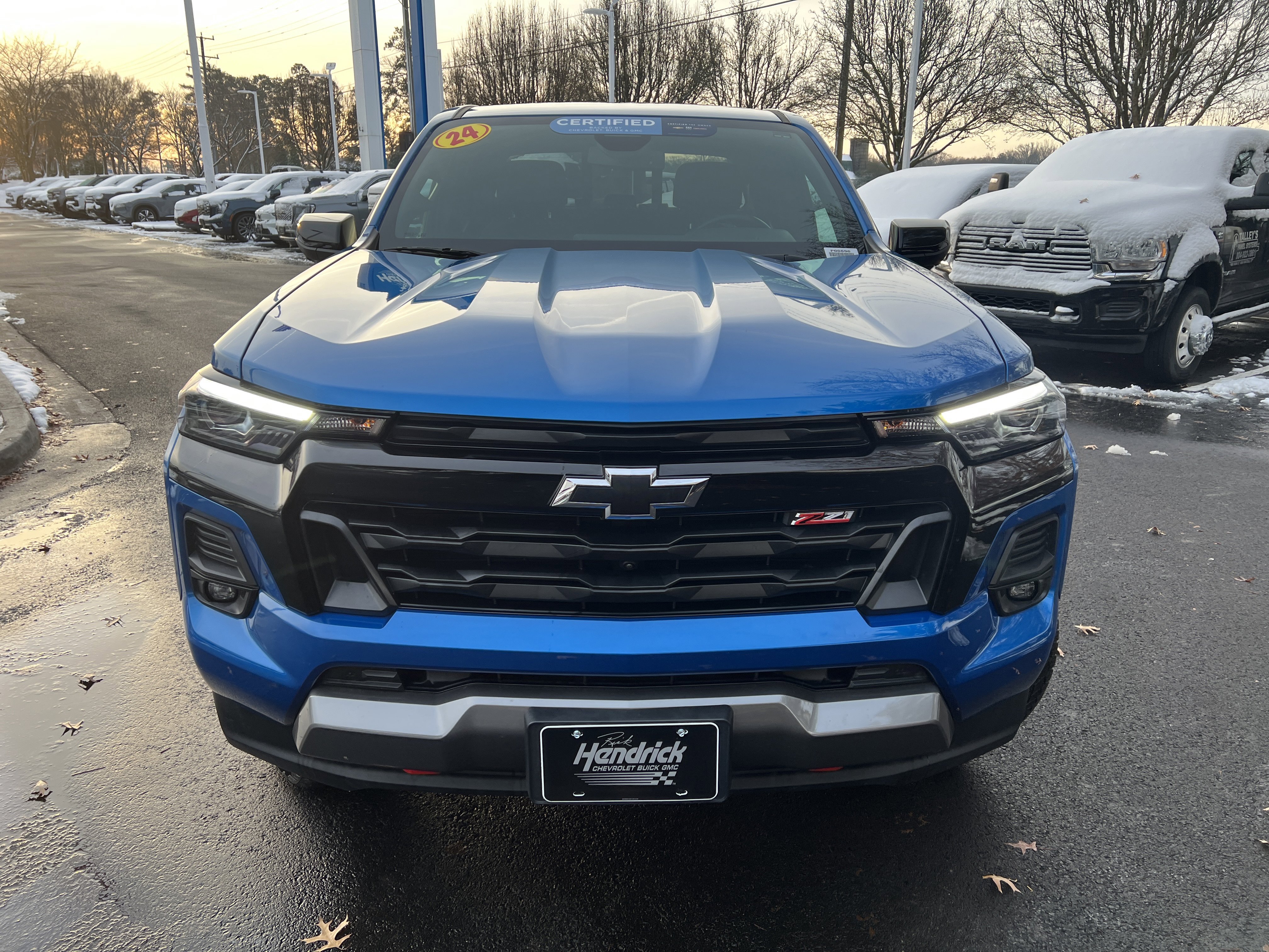 Certified 2024 Chevrolet Colorado Z71 w/ Z71 Convenience Package 2 image 3