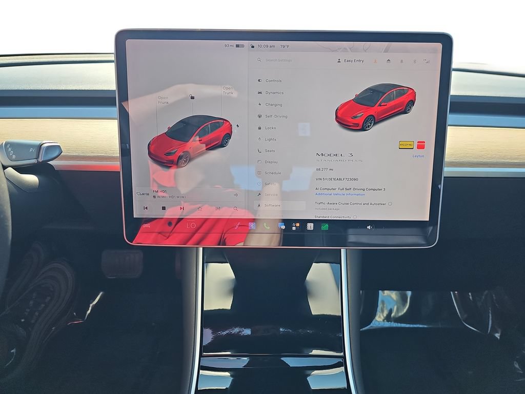 Used 2020 Tesla Model 3 Standard Range Plus RWD image 20