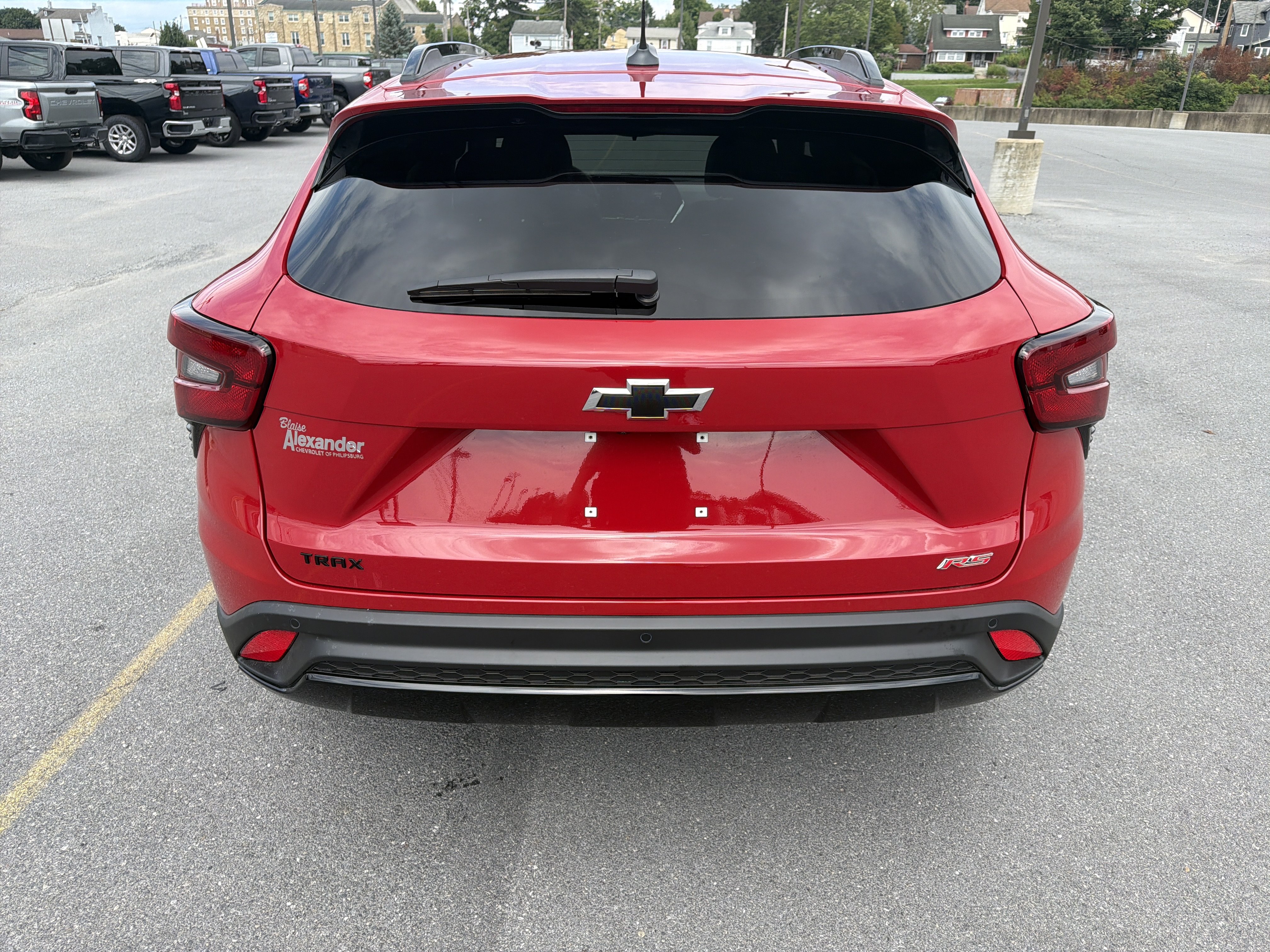 New 2026 Chevrolet Trax RS w/ Driver Confidence Package FWD image 14