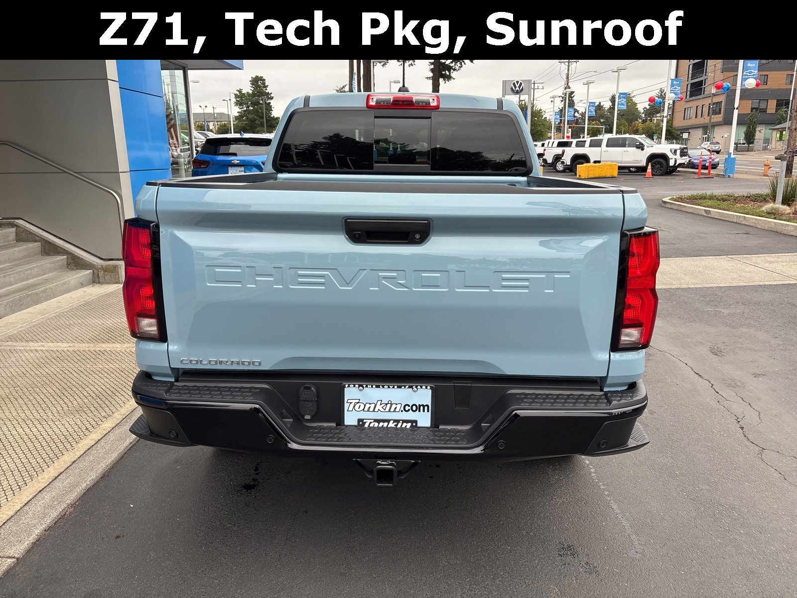 New 2026 Chevrolet Colorado Z71 w/ Technology Package image 7