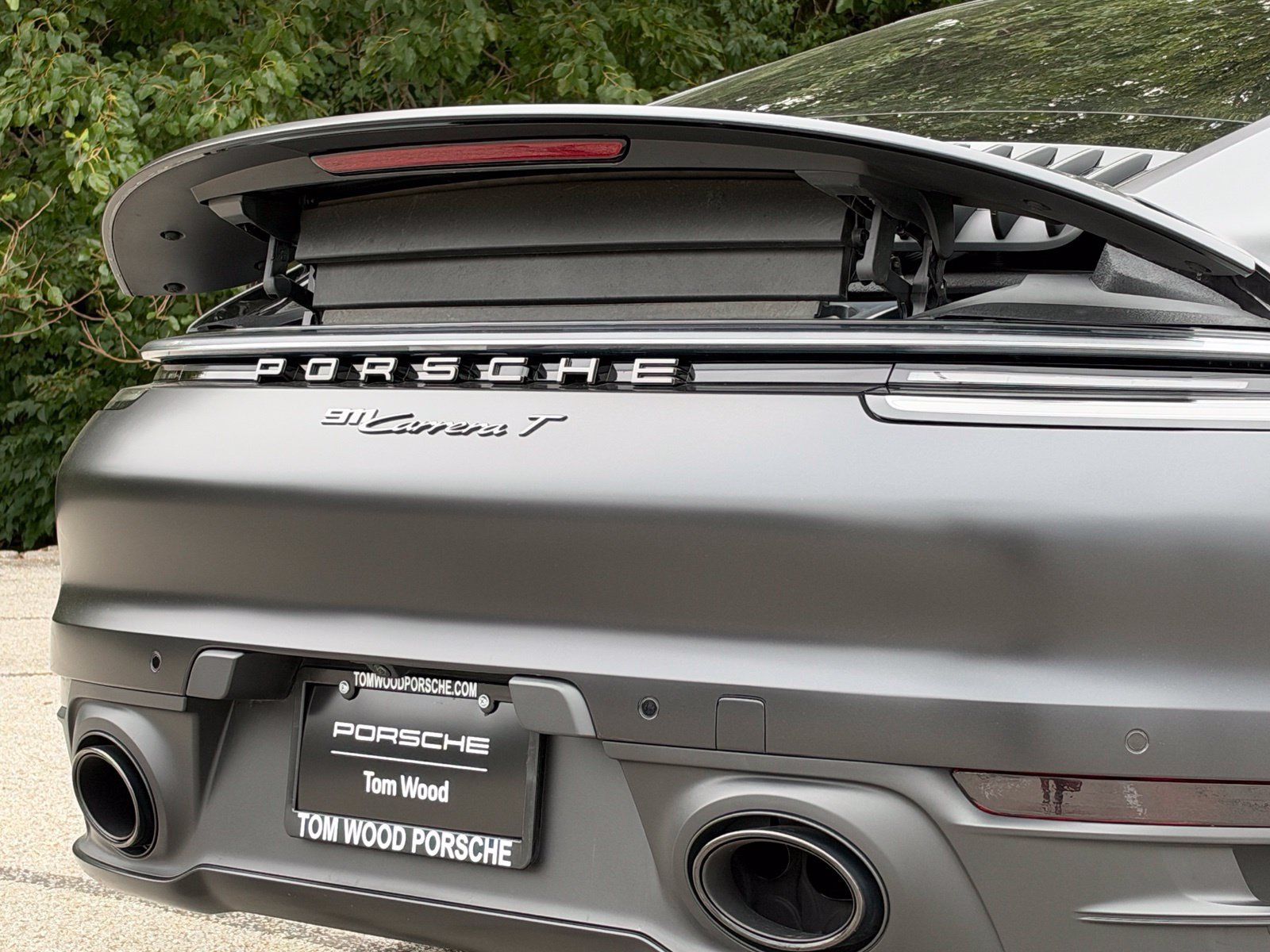 Certified 2023 Porsche 911 Carrera T RWD image 11