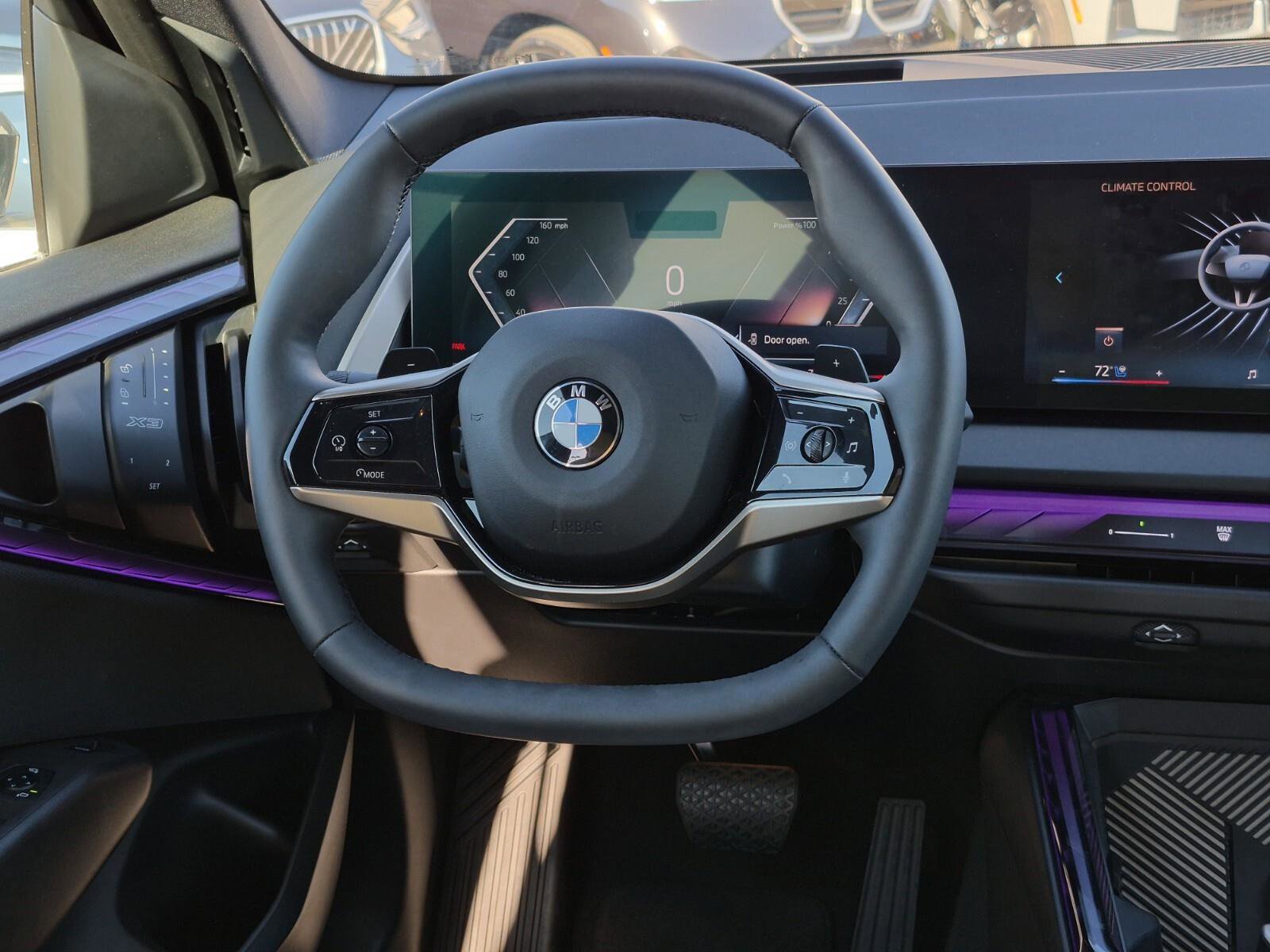 Certified 2025 BMW X3 xDrive30 w/ Premium Package AWD/4WD image 27