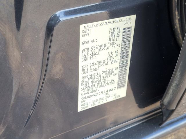 Used 2012 Nissan Xterra S AWD/4WD image 29