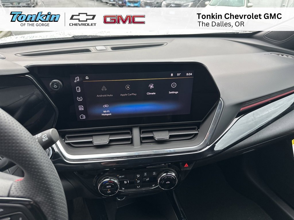 New 2025 Chevrolet Trax RS image 16