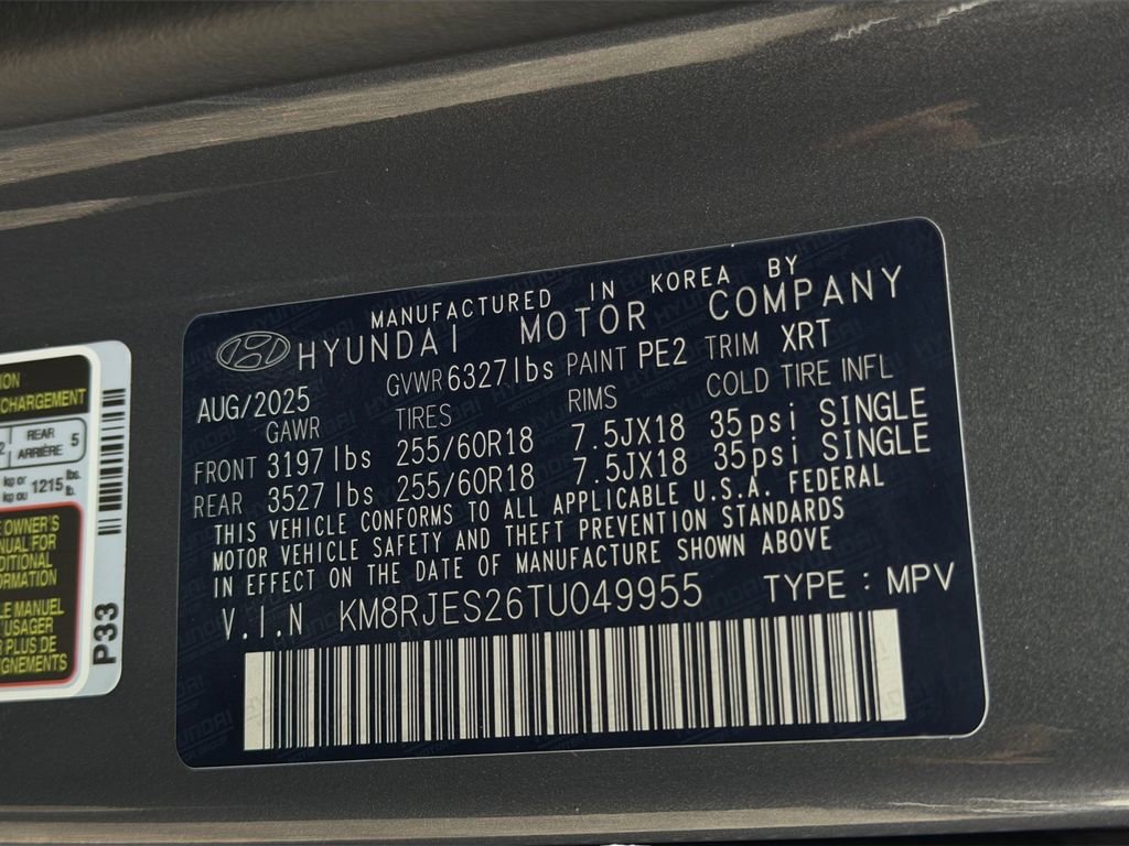 New 2026 Hyundai Palisade XRT Pro image 23