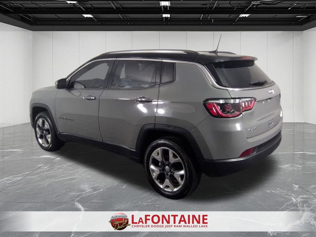Used 2020 Jeep Compass Limited image 3