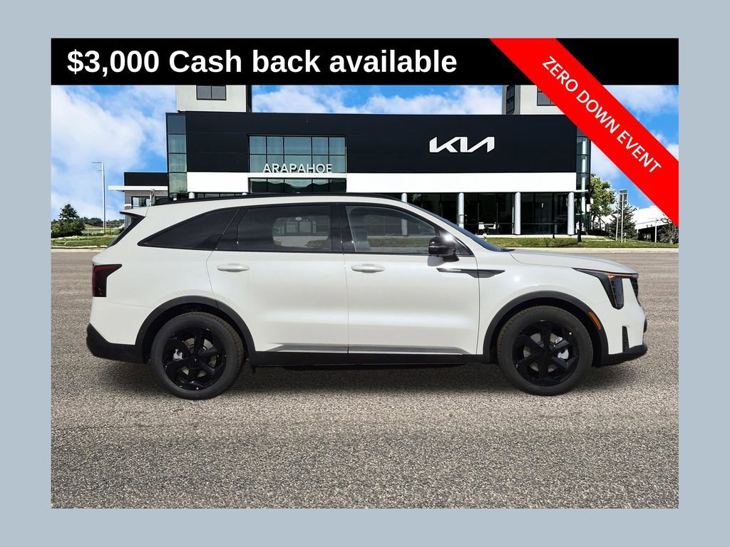 New 2026 Kia Sorento EX