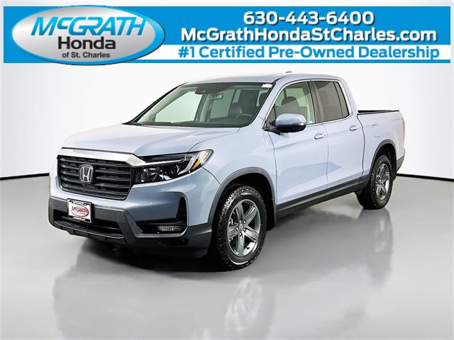 Certified 2022 Honda Ridgeline RTL