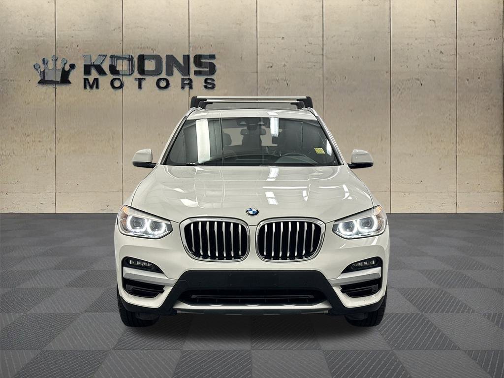 Used 2020 BMW X3 xDrive30i video 3