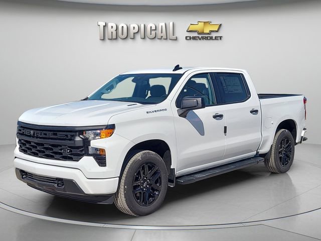 New 2026 Chevrolet Silverado 1500 Custom image 1