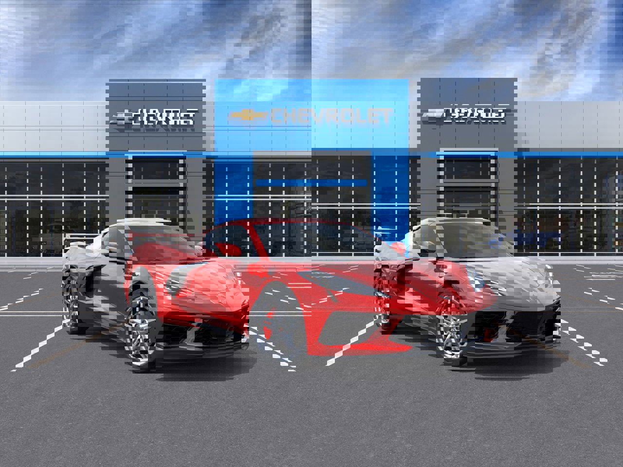 New 2026 Chevrolet Corvette Stingray Preferred Cpe w/ Z51 Performance Package image 1