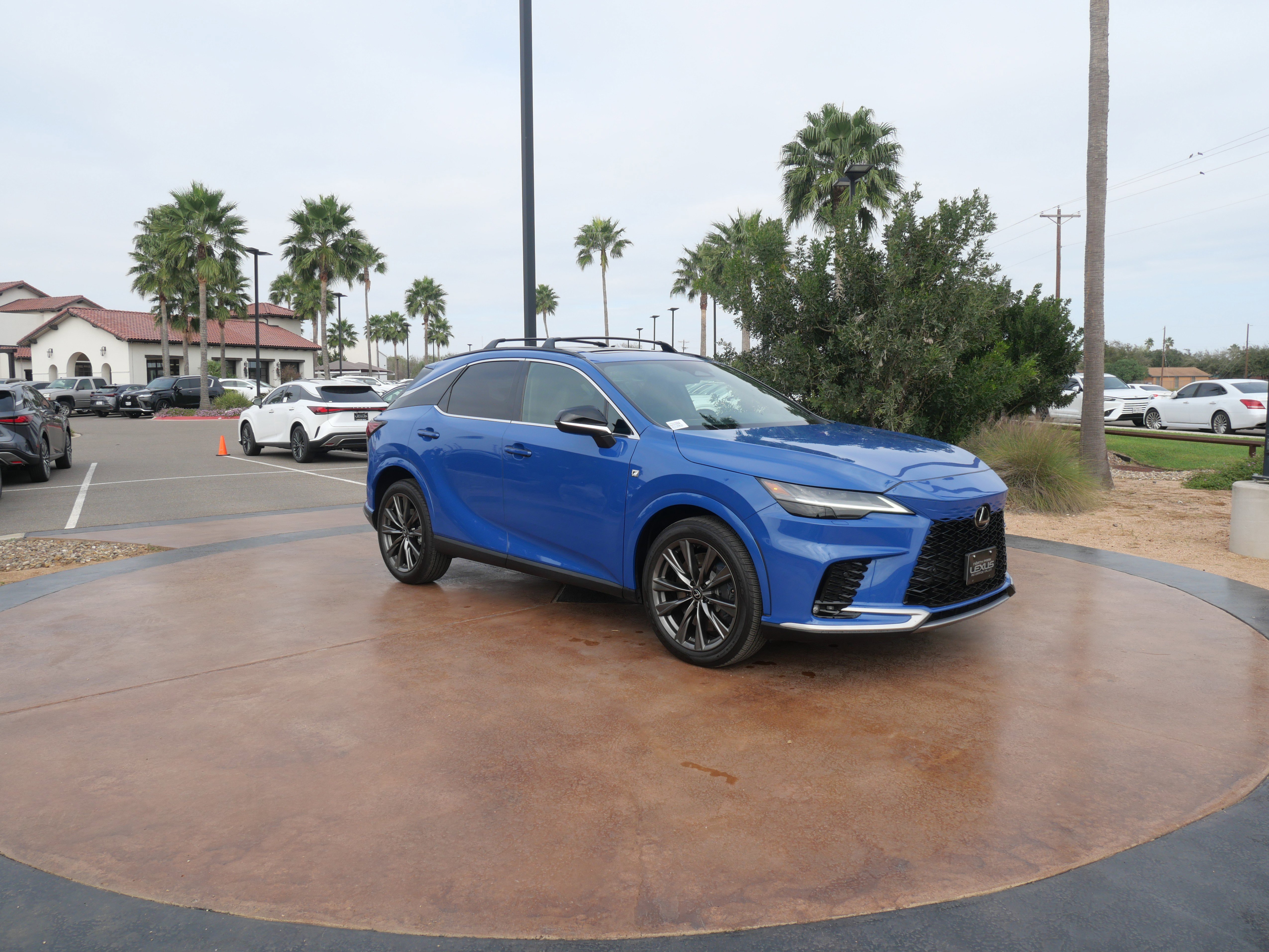 Certified 2023 Lexus RX 350 F Sport