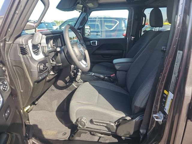 Used 2025 Jeep Wrangler Sahara 4xe w/ Safety Group image 9