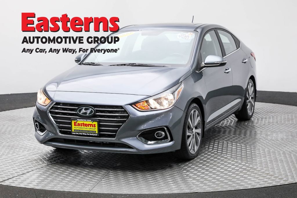 Used 2020 Hyundai Accent Limited video 1