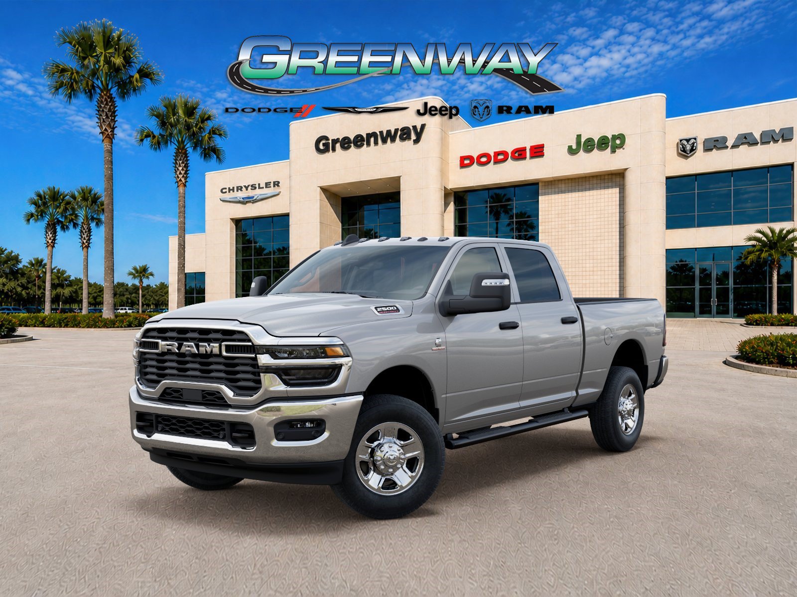 New 2026 RAM 2500 Tradesman