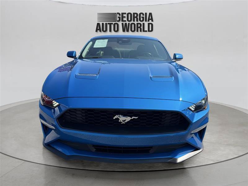Used 2021 Ford Mustang Coupe RWD image 14