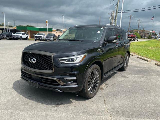 Used 2023 INFINITI QX80 Premium Select w/ Cargo Package RWD image 3