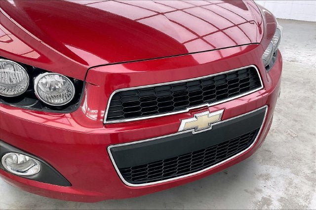 Used 2014 Chevrolet Sonic LTZ w/ Fun and Sun Package FWD image 31
