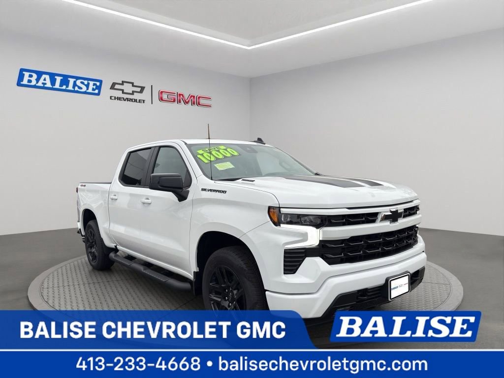 New 2025 Chevrolet Silverado 1500 RST w/ Rally Edition