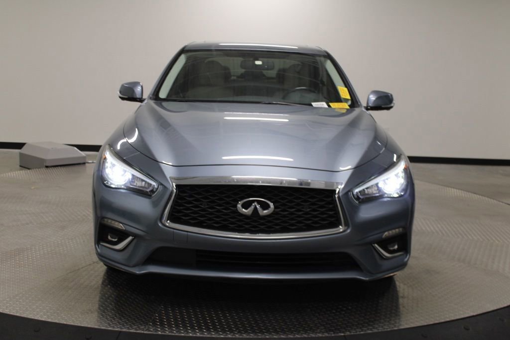 Used 2020 INFINITI Q50 Luxe w/ Essential Package (3.0T Luxe) RWD image 10