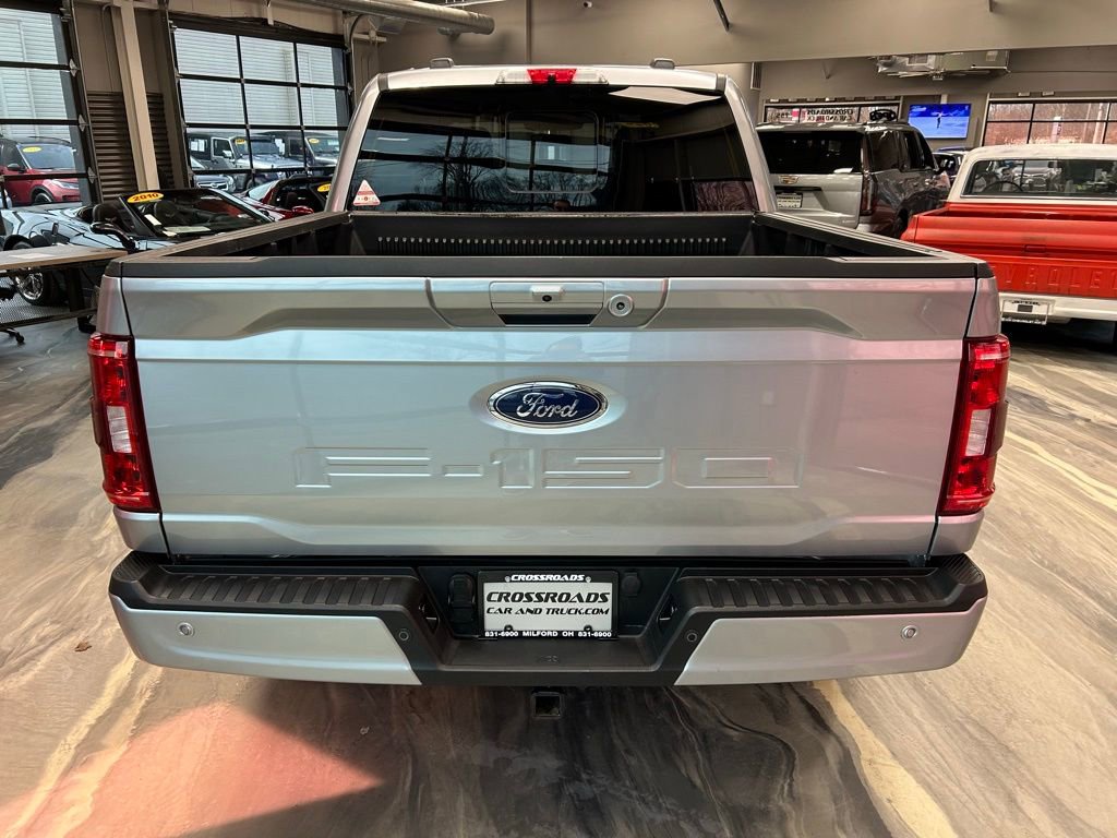 Used 2022 Ford F150 XLT w/ Equipment Group 302A High image 33