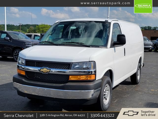 New 2026 Chevrolet Express 2500 w/ Safety Package RWD image 1
