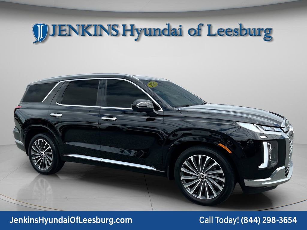 Used 2025 Hyundai Palisade Calligraphy