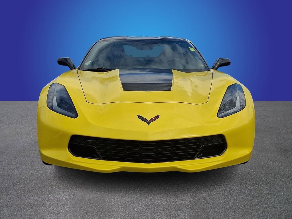 Used 2016 Chevrolet Corvette Stingray Coupe w/ 3LT Preferred Equipment Group image 2