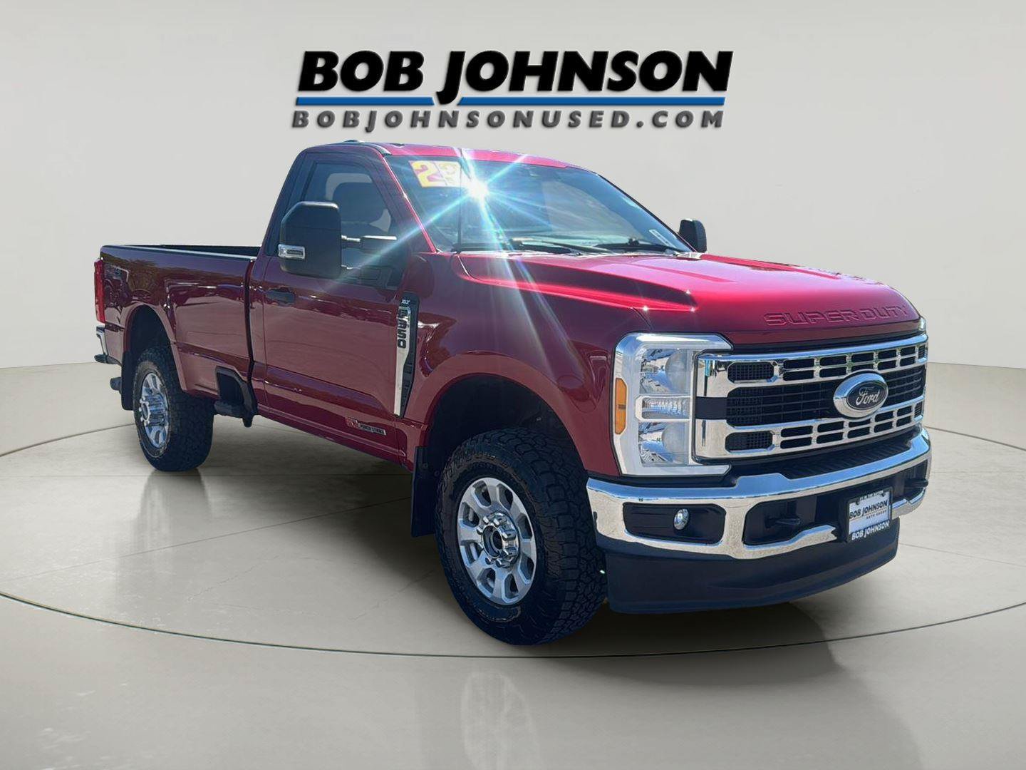 Used 2023 Ford F350 XLT AWD/4WD image 1