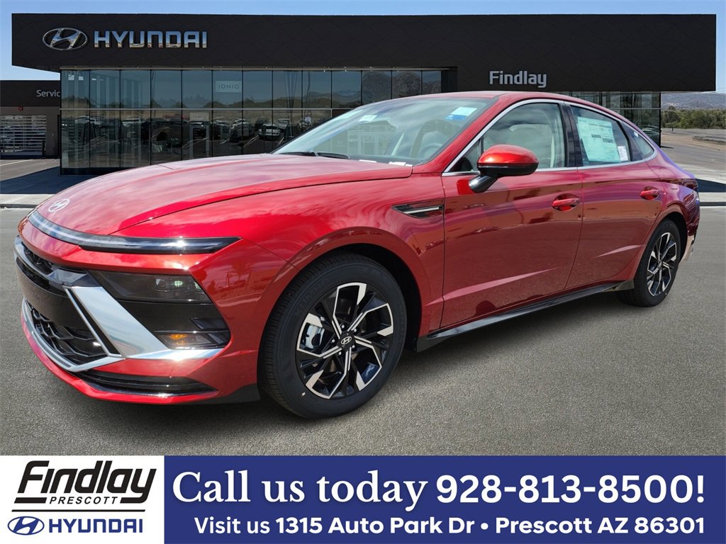 New 2025 Hyundai Sonata SEL