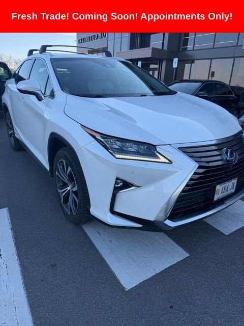 Used 2016 Lexus RX 450h AWD w/ Cold Weather Package