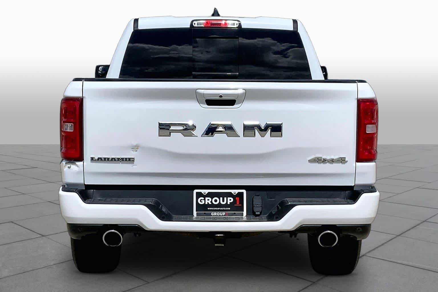 Used 2025 RAM 1500 Laramie w/ Laramie Southwest Edition AWD/4WD image 5