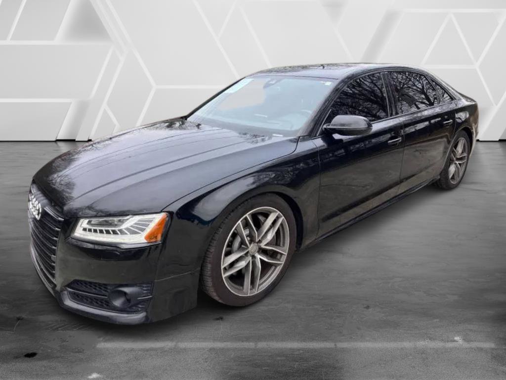 Used 2017 Audi A8 L 4.0T w/ Driver Assistance Package AWD/4WD image 2
