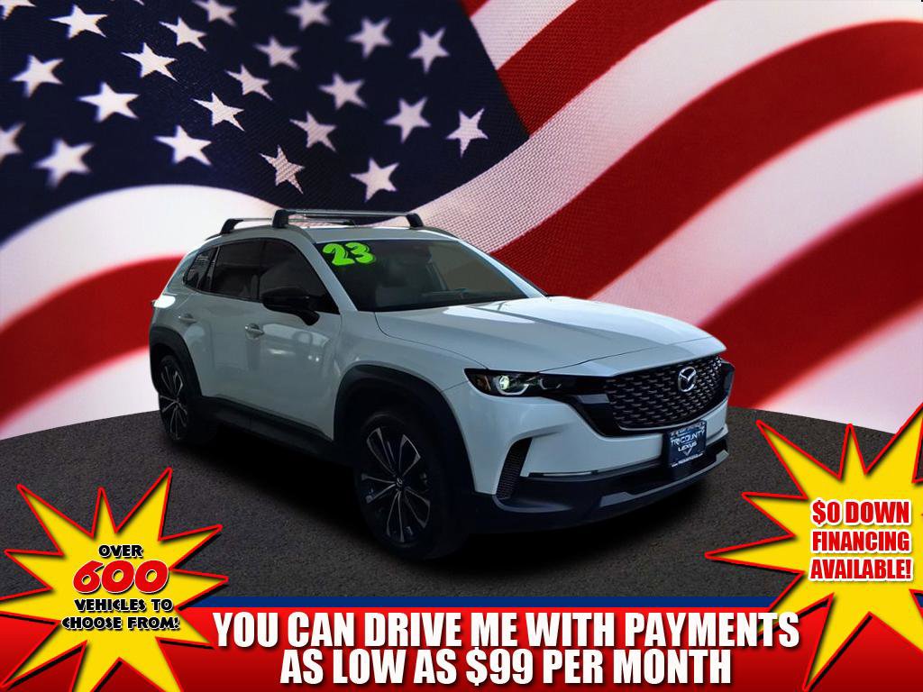 Used 2023 MAZDA CX-50 AWD 2.5 S w/ Cargo Package