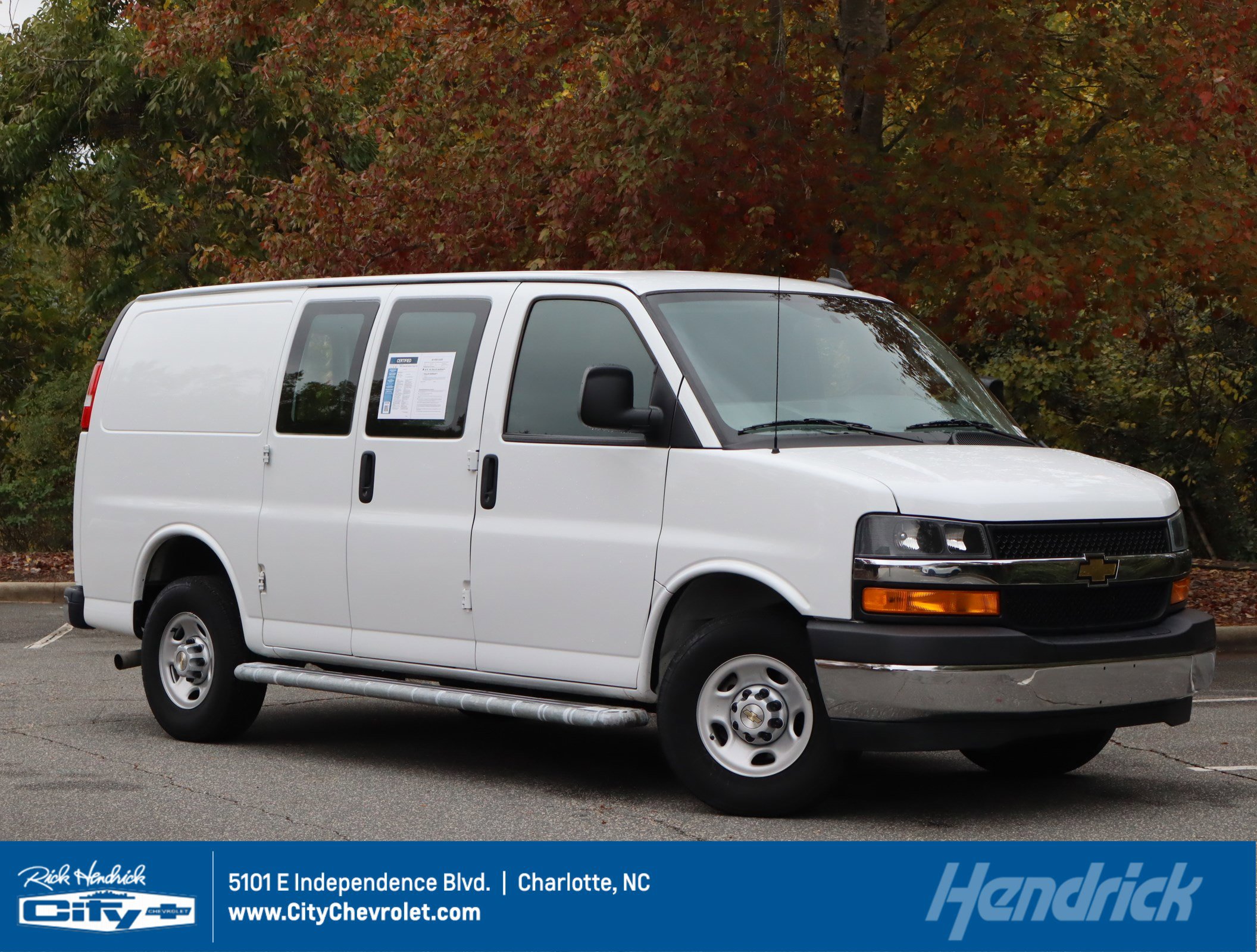 Used 2024 Chevrolet Express 2500 w/ Driver Convenience Package image 1