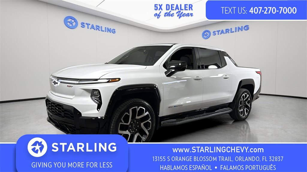 Used 2025 Chevrolet Silverado EV RST
