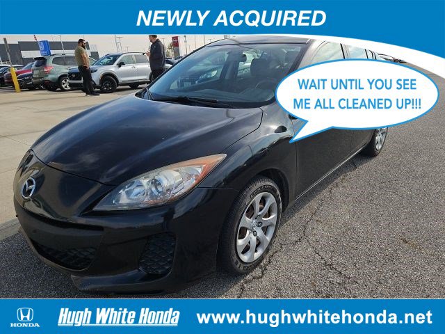 Used 2012 MAZDA MAZDA3 i Sport