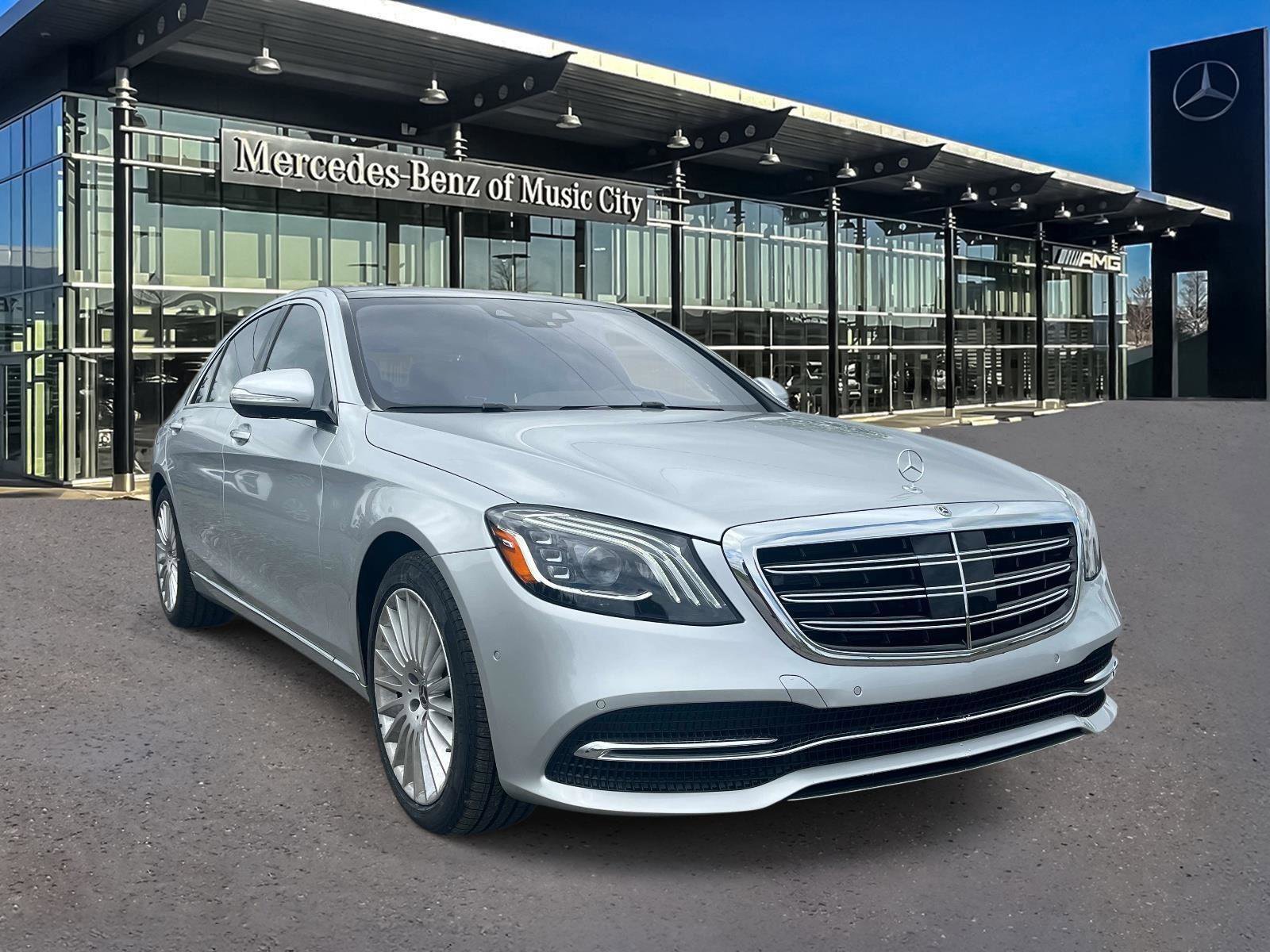 Used 2019 Mercedes-Benz S 560 Sedan