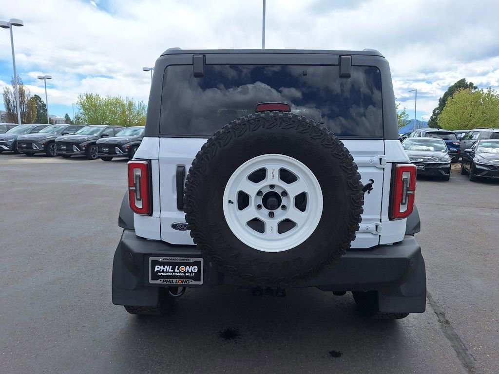 Used 2023 Ford Bronco Wildtrak AWD/4WD video 4