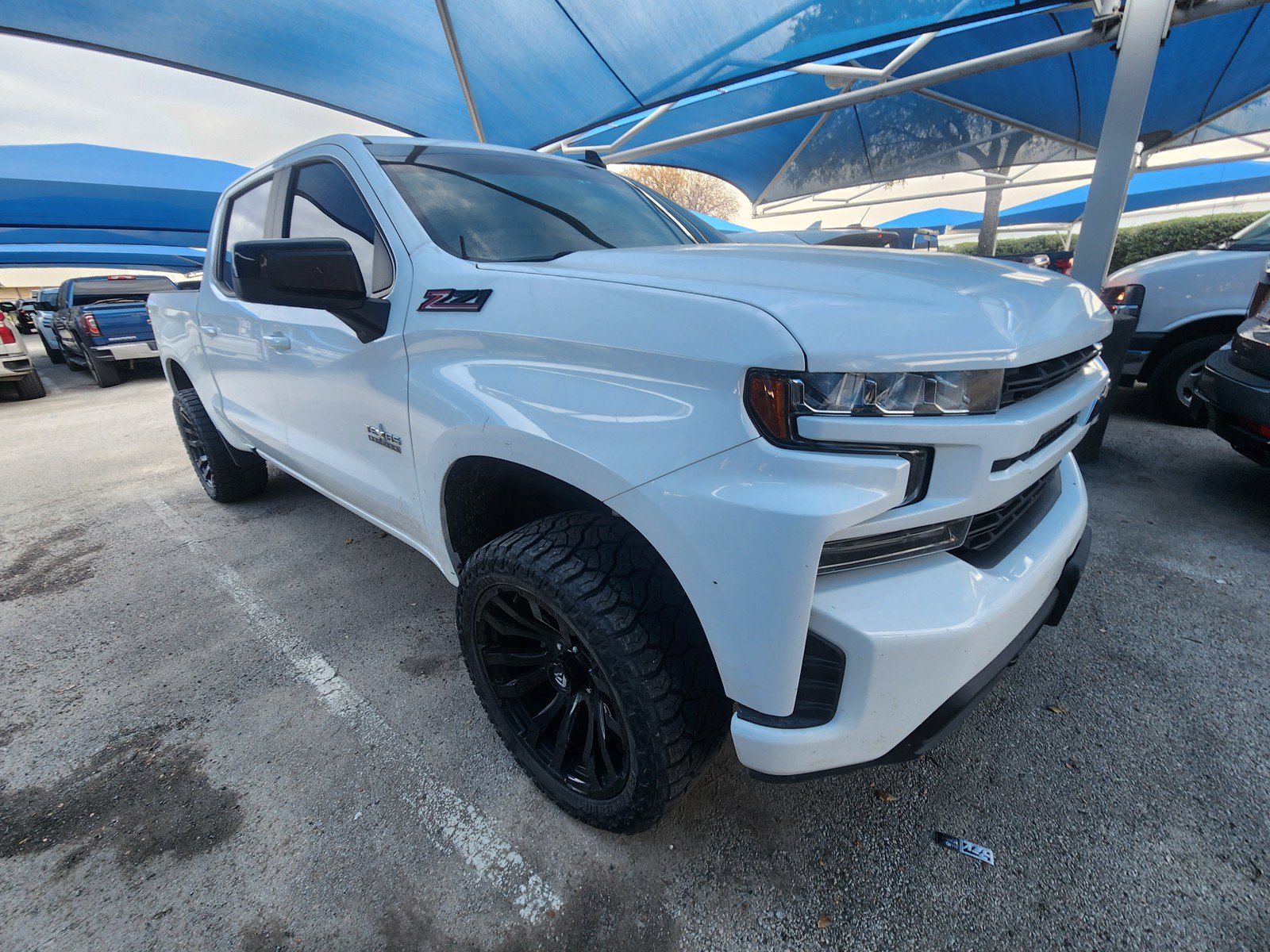 Used 2021 Chevrolet Silverado 1500 RST