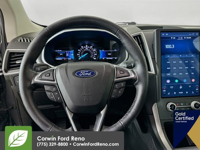 Used 2021 Ford Edge SEL w/ Cargo Accessory Package image 15