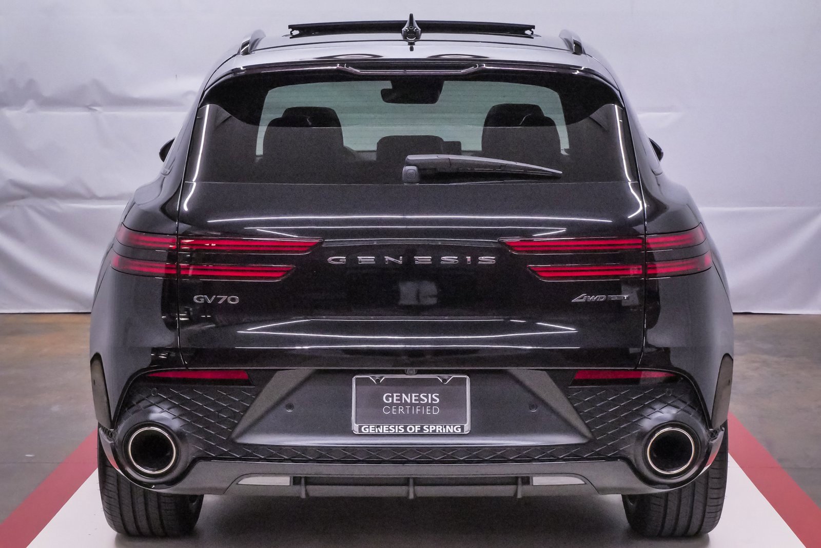 Certified 2025 Genesis GV70 3.5T Sport w/ Sport Advanced Package image 7