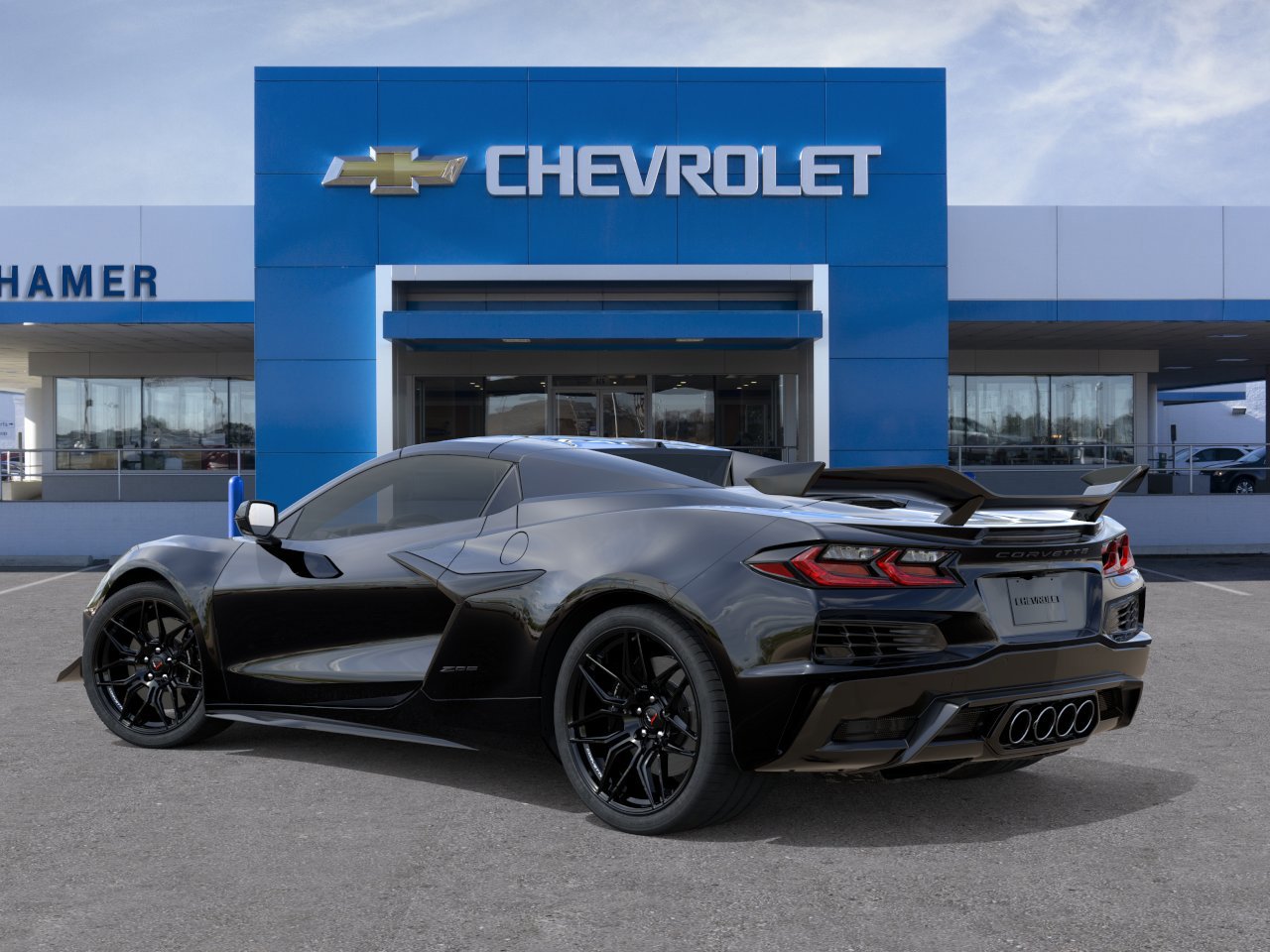 New 2026 Chevrolet Corvette Z06 RWD image 3